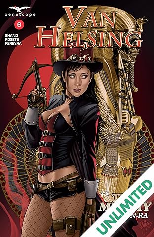 Van Helsing vs. The Mummy of Amun-Ra #6